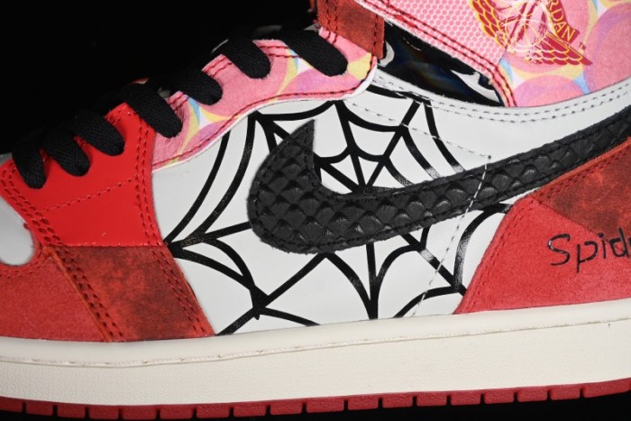 Nike Air Jordan 1 High OG  Next Chapter  Basketball Shoes with Original Leather and 3D Wings Logo - DV1748-601