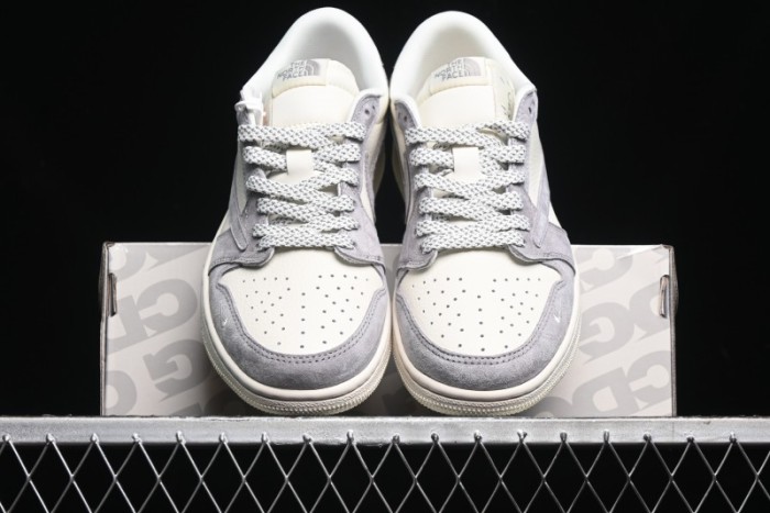 Nike Travis Scott x Fragment Design x Air Jordan 1 Low OG SP AJ1 Low Top Casual Sneakers - XS3086-001