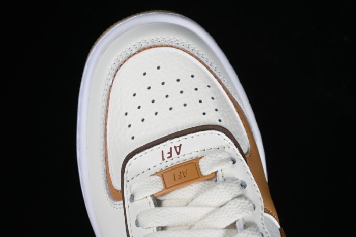 Nike Air Force 1 Shadow Low-Top Sneakers with Lightweight EVA Midsole and Anti-Slip RB Rubber Outsole - DZ1847-106 1