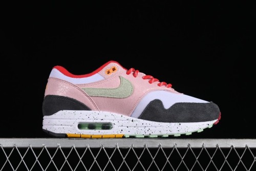 Nike Air Max 1 Retro Running Shoes with Half-Sole Air Cushion - FZ4133-640 1