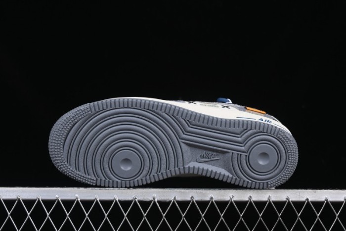 Nike Air Force 1 '07 Low Blue Star Casual Sneakers - BD0077-222