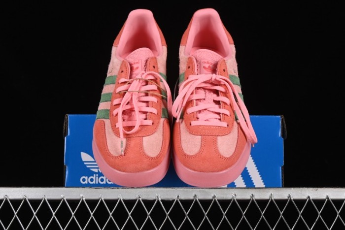 Adidas Originals Gazelle Indoor Retro Casual Slip-Resistant Wear-Resistant Low-Top Sneakers - IG6782