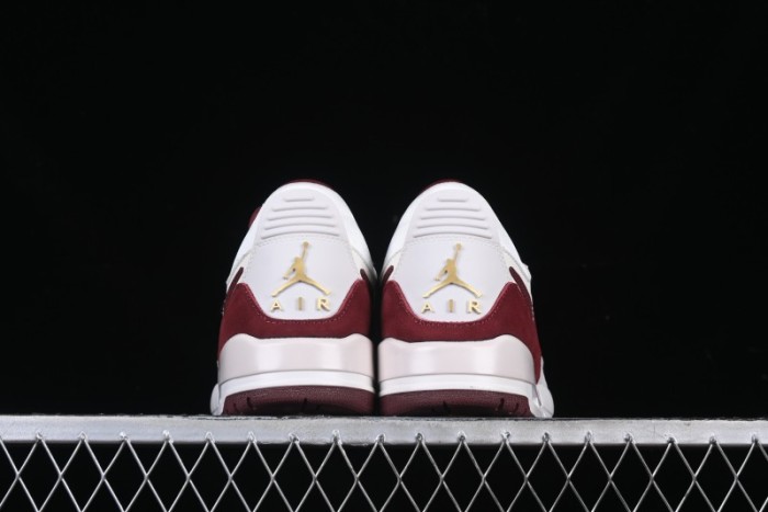 Nike Air Jordan Legacy AJ312 Low Top Sneakers with Velcro Strap and Triple Design - IB4712-161