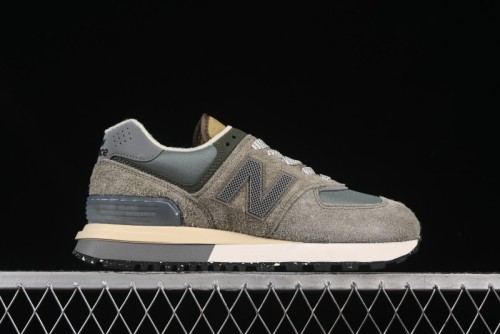 New Balance 574 Series Retro Casual Running Shoes - U574LGST