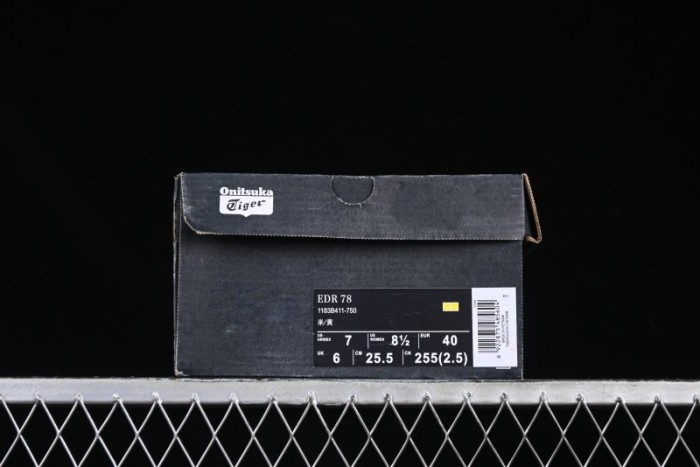 Onitsuka Tiger Edr 78 Low Top Running Shoes Comfortable Slip Resistant Durable - 1183B411-750