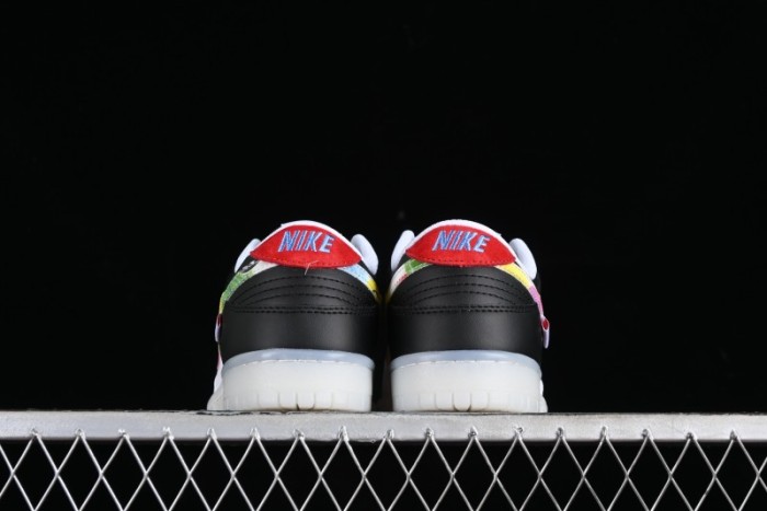 Nike SB Dunk Low Multi-Color Crystal Anniversary Customized Low-Top Casual Skate Shoes - JH8039-935 1