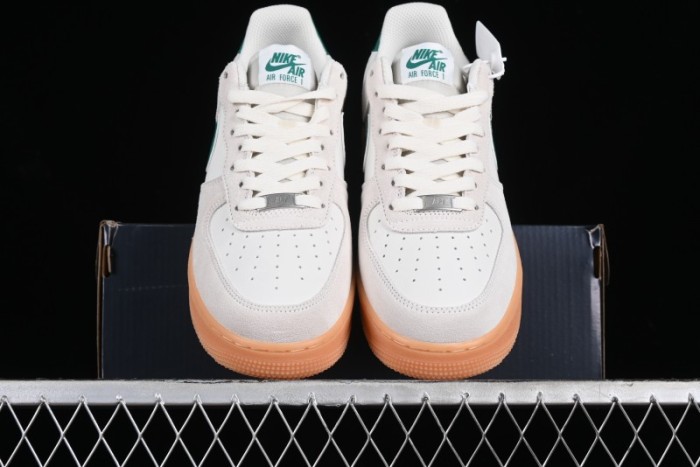 Nike Air Force 1 '07 Low Casual Sneakers with Full-Length Air Cushion - FQ8714-001
