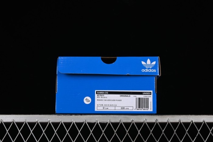 Adidas Samba OG Casual Sneakers - IF7011 1