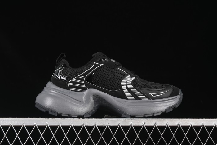 New York Yankees MLB XLG Chunky Breathable Casual Sneakers - 3ASHW045N50BKS