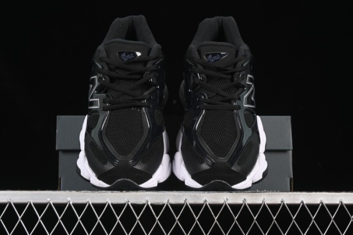 New Balance NB9060 Series Retro Casual Running Shoes with ABZORB Cushioning - U9060IDE