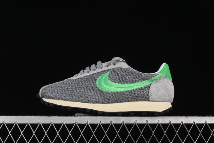 Nike Stussy Roshe Run LD-1000 Comfortable Versatile Non-Slip Durable Waffle Low-Top Casual Running Shoes - FQ5369-002