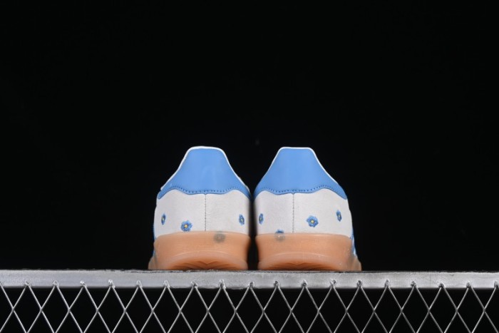 Adidas Gazelle Indoor Originals Retro Casual Slip-Resistant Wear-Resistant Low-Top Skate Shoes - IF4491