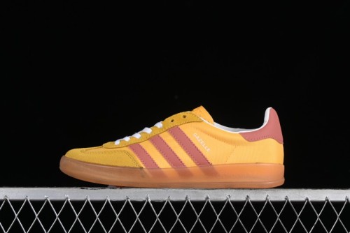 Adidas Originals Gazelle Indoor Retro Casual Anti-Slip Wear-Resistant Low-Top Sneakers - IE2959 1