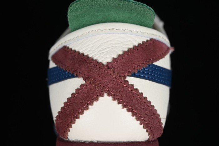 Onitsuka Tiger Mexico 66 Low-Top Leather Running Shoes - 1183A201-115