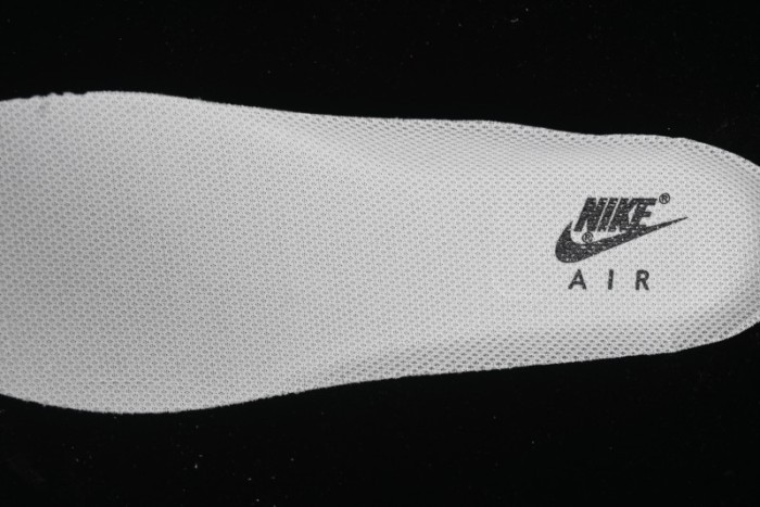 Nike Air Force 1 '07 Low Burberry Collaboration - White Black Check Low-Top Casual Sneakers - DF0180-005