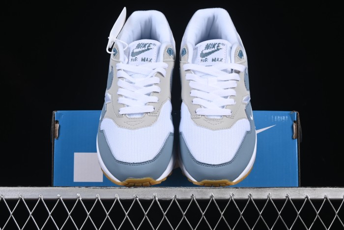 Nike Air Max 1 Retro Running Shoes with Half-Sole Air Cushion - HV1940-100