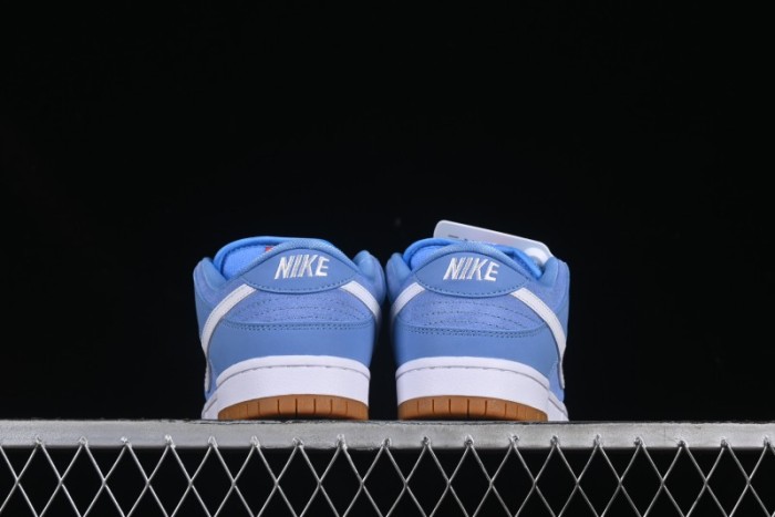 Nike SB Dunk Low Pro ISO University Blue Low-Top Skate Shoes - FJ1674-401