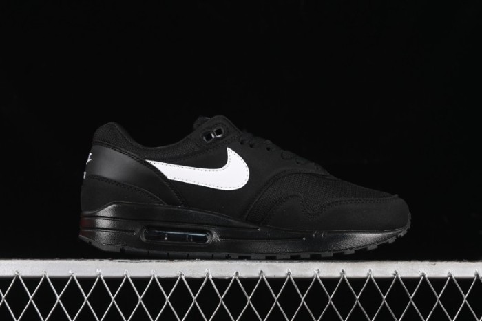 Nike Air Max 1 Retro Running Shoes with Half-Sole Air Cushion - FZ0628-010