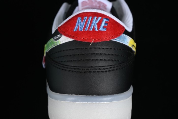 Nike SB Dunk Low Multi-Color Crystal Anniversary Customized Low-Top Casual Skate Shoes - JH8039-935 1