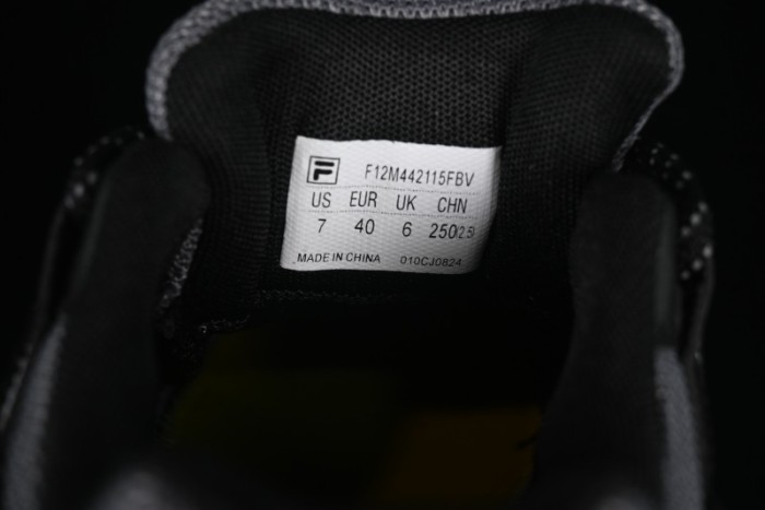 Fila Heritage Fluid Cat Paw 5.0 Vintage Lace-Up Dad Shoes - F12M442115FBV