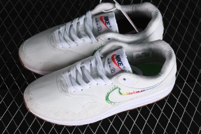 Nike Air Max 1 Retro Running Shoes with Half-Sole Air Cushion - FF2420-168 1