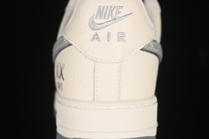 Nike Air Force 1'07 Low Kaws Collaboration Beige Grey Casual Sneakers - KK1988-078