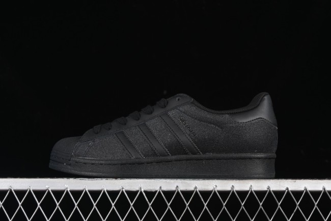 Adidas Superstar EG4961 Black Star Shell Toe Casual Sneakers - EG4961