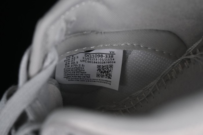 Nike Dunk Low The North Face CDG Collaboration - Light Grey Skateboarding Shoes - DQ1098-338 1