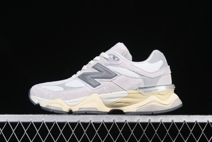 New Balance 9060 Retro Casual Running Shoes with ABZORB Cushioning - U9060ECA