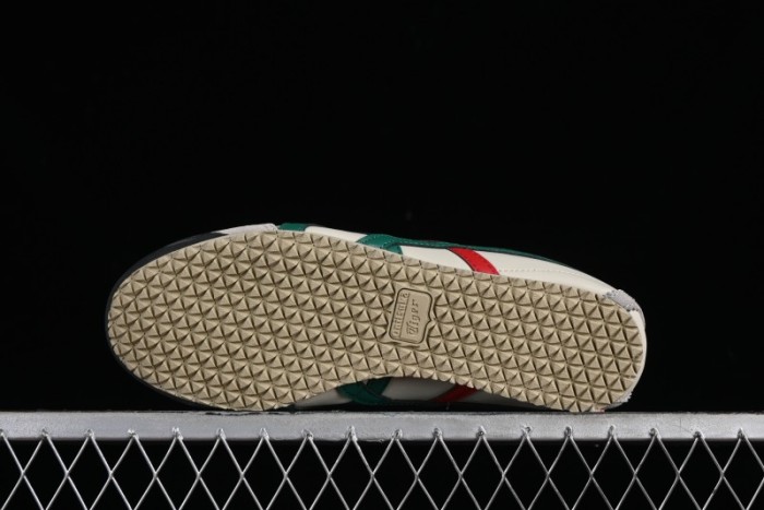 Onitsuka Tiger Mexico 66 Low-Top Leather Casual Running Shoes - DL408-1684 1