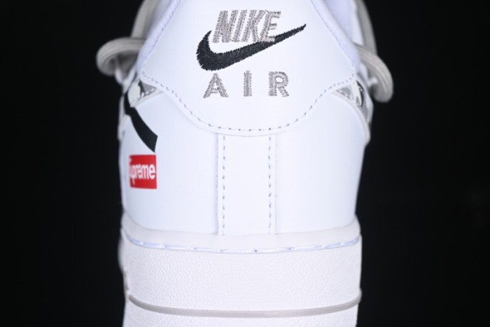 Supreme x Nike Air Force 1 '07 Low  Box Logo  Casual Sneakers - UP1658-955