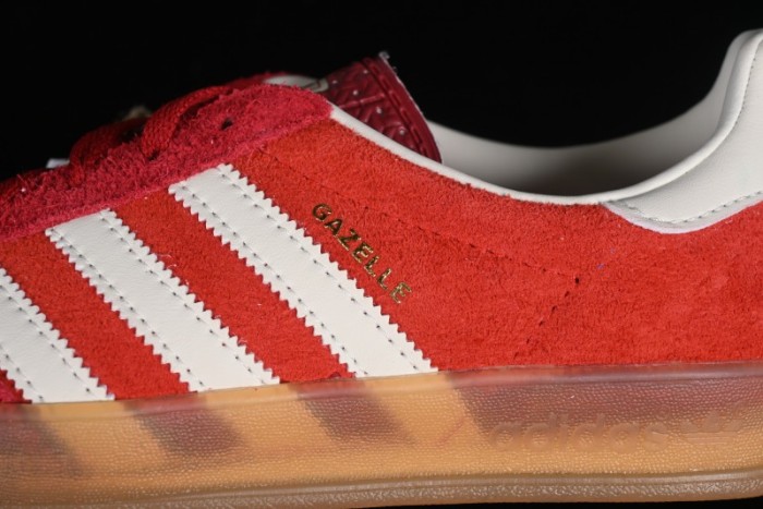 Adidas Originals Gazelle Indoor Retro Casual Slip-Resistant Wear-Resistant Low-Top Sneakers - IE1051 1