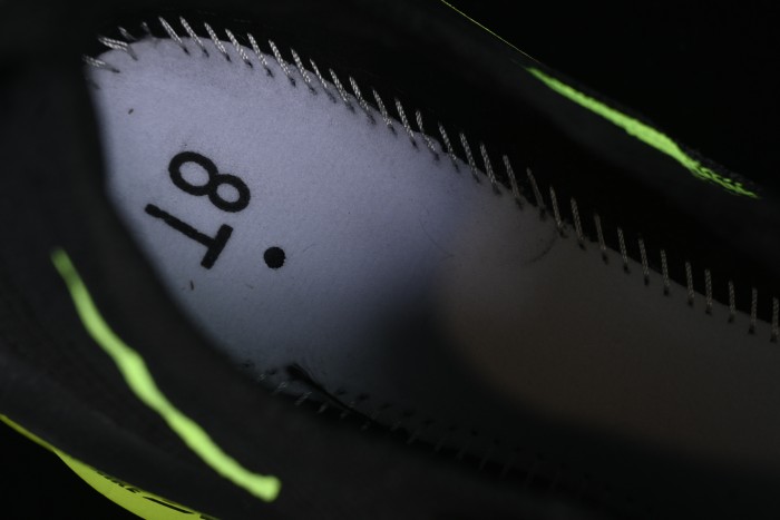 Nike Air Zoom Alphafly NEXT% 2 - Black & Volt Green Performance Running Shoes