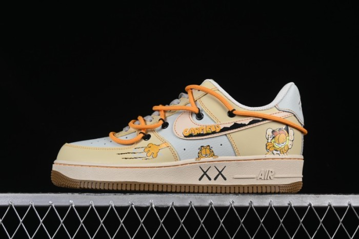 Nike Air Force 1'07 Low Garfield Comic Series Sneakers - KS6896-111