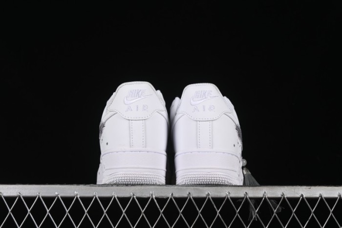 Nike Air Force 1 '07 Low Casual Sneakers with Chinese Ink Painting Design - LL6976-521