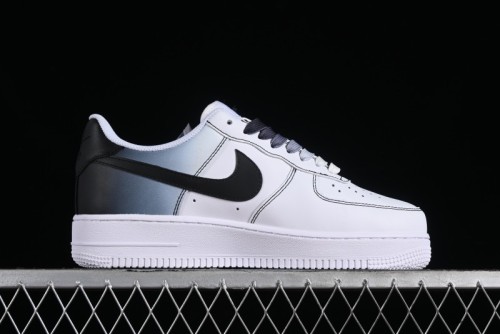 Nike Air Force 1 '07 Low Custom Anime Theme Gradient Brown Swoosh Casual Sneakers - FN0366-103 1