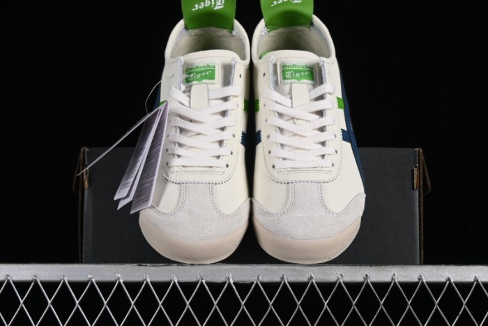 Onitsuka Tiger Mexico 66 Low-Top Leather Casual Running Shoes - 1183A201-115 1