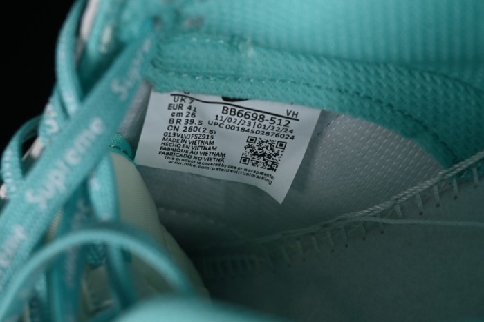 Nike SB Dunk Low Supreme Collaboration - Wheat Green Canvas Anniversary High-End Custom Low-Top Casual Skate Shoes - BB6698-512