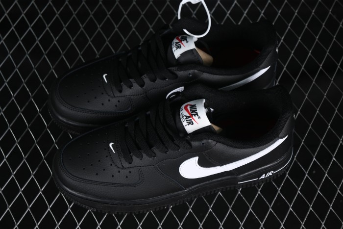 Nike Air Force 1'07 Low Casual Sneakers with Full-Length Air Cushion - HV6359-001