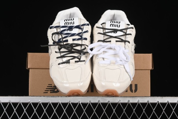 MiuMiu x New Balance 530 Low-Top Classic Retro Casual Running Shoes - AJD4
