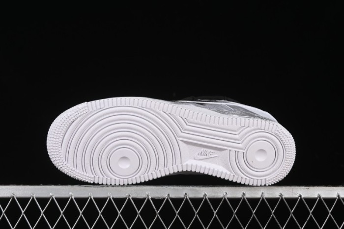 Nike Air Force 1 '07 Low Storm Graffiti Low-Top Casual Sneakers - DD2024-010