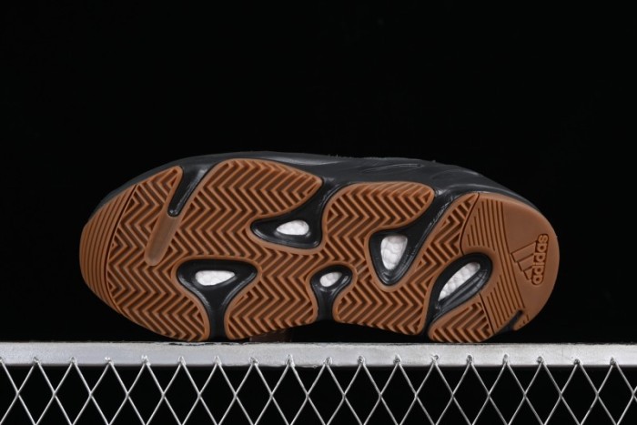 Adidas Yeezy Boost 700 V2 Utility Black Running Shoes with 3M Reflective Details - FV5304 1