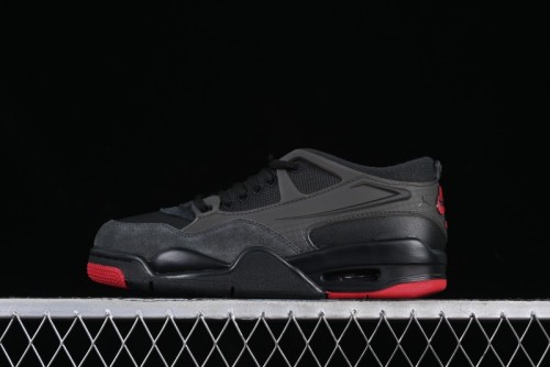 Nike Air Jordan 4 Remastered Sneakers with Textile Mesh, Leather and Suede Upper - FQ7939-060