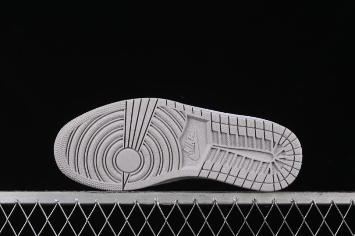 Nike Air Jordan 1 Low '85 Metallic Black White Blue - FB9933-102