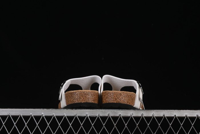 Birkenstock Milano Unisex Soft Footbed Sandals with Cork Latex Sole - 652801