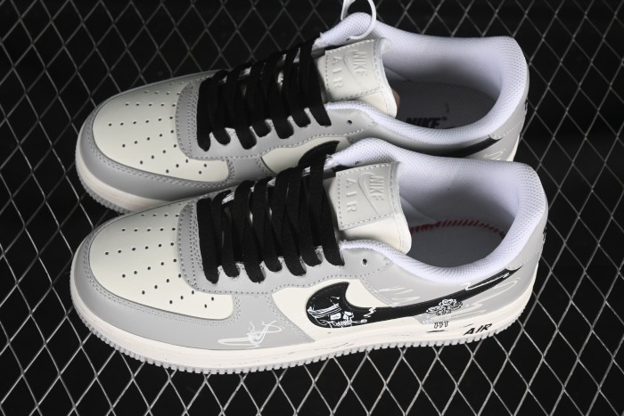 Nike Air Force 1 '07 Low  Quit Smoking  Custom Sneakers - DO7471-991