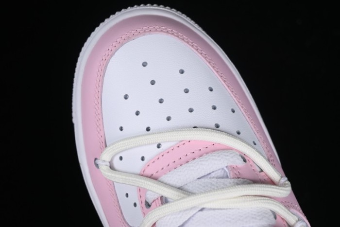 Nike Air Force 1 '07 Low Casual Sneakers with Dreamy Butterfly & Pastel Macaron Colorway - VV1998-013 1