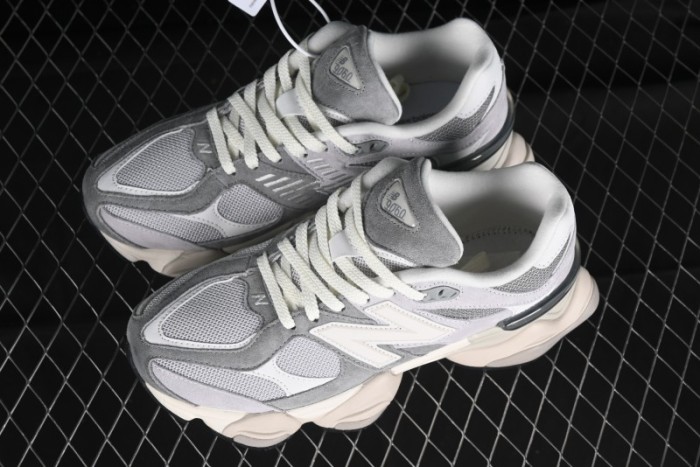 Joe Freshgoods x New Balance 9060 Retro Running Sneakers with ABZORB Cushioning - U9060EEE