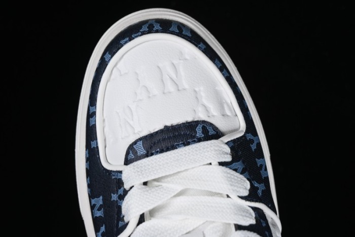 MLB Chunky Liner Classic Monogram Lightweight Platform Sneakers with 6cm Height Increase - 3ASXCMN4N50NYS