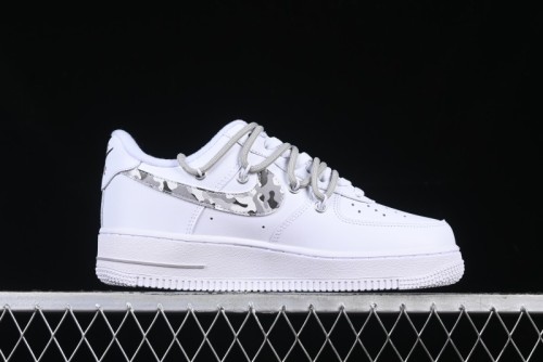 Supreme x Nike Air Force 1 '07 Low  Box Logo  Casual Sneakers - UP1658-955